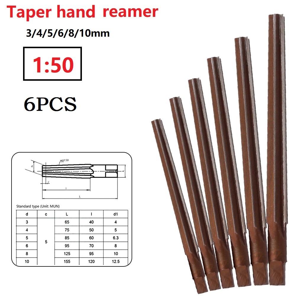 Handreibahle Konusstift Handreibahle CNC Werkzeuge Konusschaft Maschine Hohe Qualität