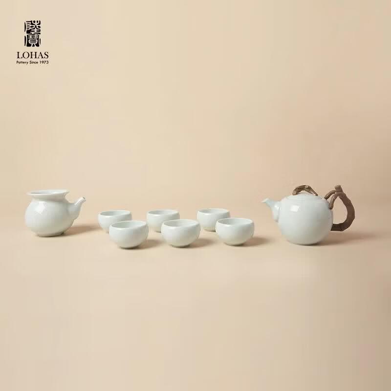

Celadon Ice Crack Ceramic Tea Set