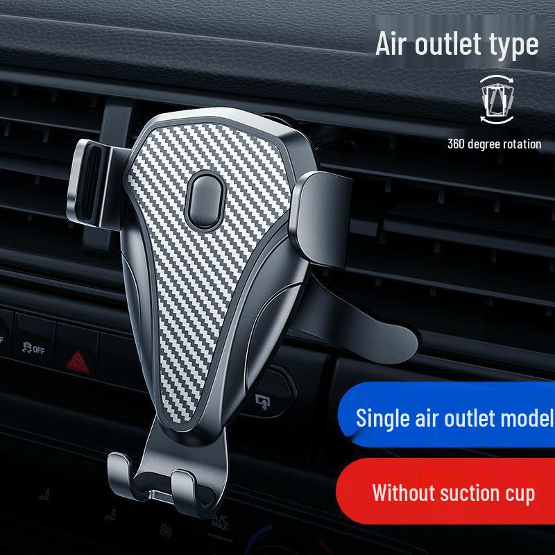 Suction Cup Car Phone Holder with Air Vent Mount