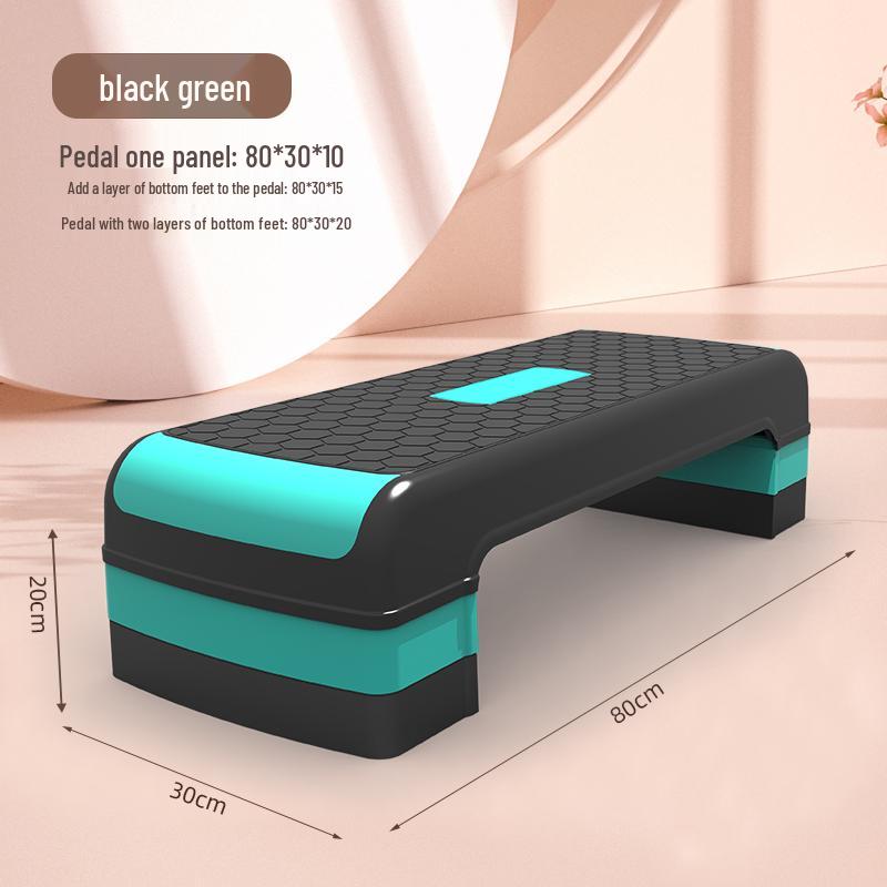Children's Indoor Fitness Stepper: Yoga Aerobics Step Board