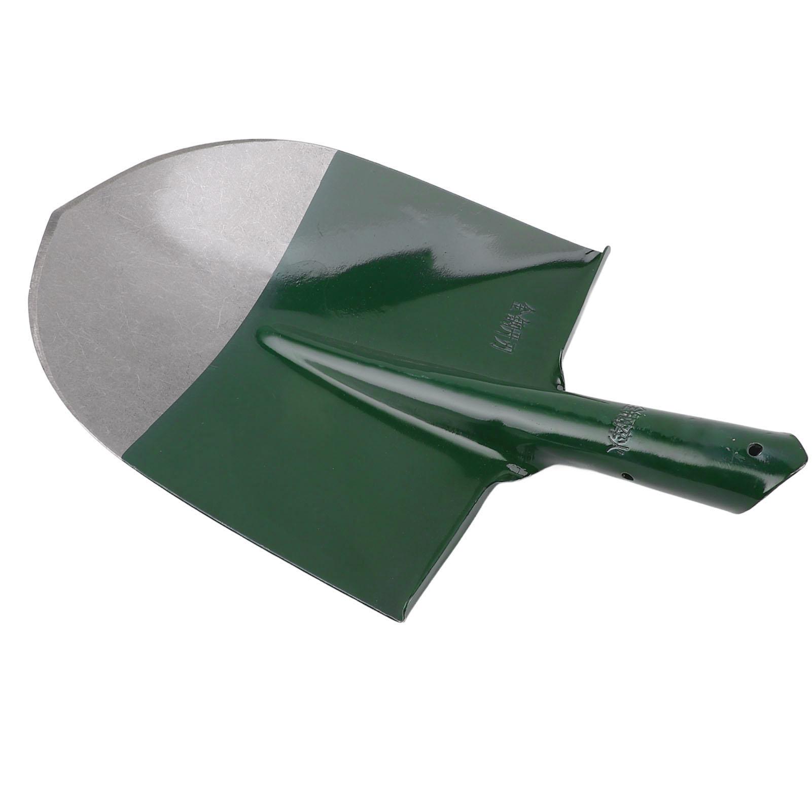 

Лопата для копания, круглая заостренная сменная головка, садовый ясень, домашний двор, садовый инструмент, марганцевая сталь