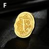 LetterA-Z Wax Seal Stamp DIY Sealing Wax Stamp Head for Scrapbooking Wedding Invitation Photo Album Dedicated Seal Stamp DIY