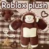Roblox Gorilla Monkey Cube Plush Toy Doll Figure