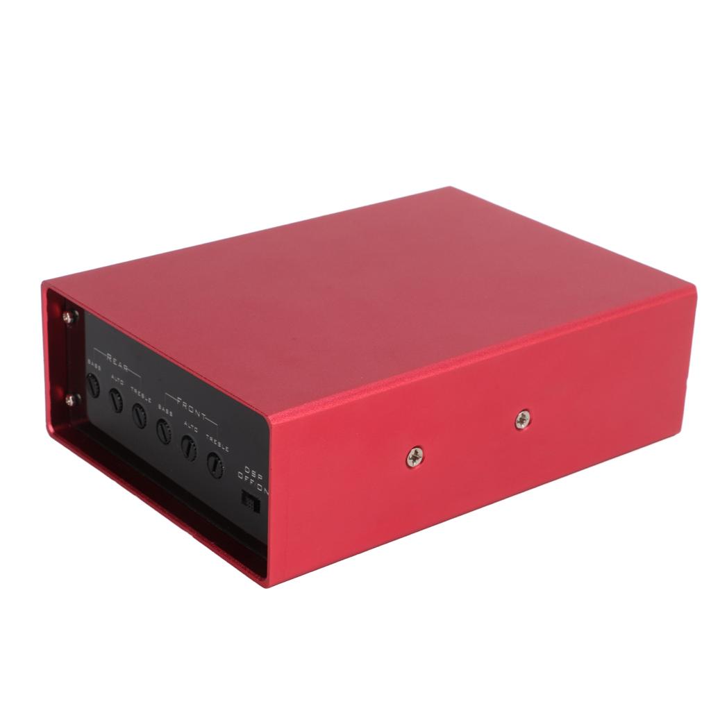 Car DSP Amplifier Stereo Audio Speaker Tuning Delay Amplifier Car Audio Universal