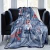 1pc, Elsa Frozen Queen Elsa Blanket Home Decor, Couch Throw, Outdoor Blanket, Gift for Friends, Flannel Blanket, Suitable for Bedroom