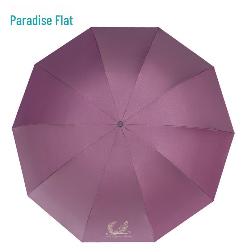 Heavenly Two-Person 10-Rib UV Protection Reverse Umbrella