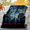 1pc Leonardo DiCaprio, Inception Outdoor Flannel Blanket Soft Plush Decor for Picnics, camping,Bedroom, Playroom, or Lunch Break, Perfect Gift