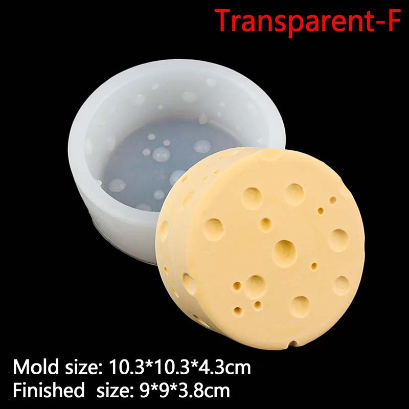 Cheese Embryo Style Silicone Candle Mold Handmade-Soap Diy Candle Art Mould Mochi Squishy Toy Mold Baking Tool Kitchen