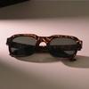 Lunettes de Soleil Rétro Carrées de Designer Petit Cadre Miroir Lunettes de Soleil Femmes Hommes Marque Vintage Oculos De Sol