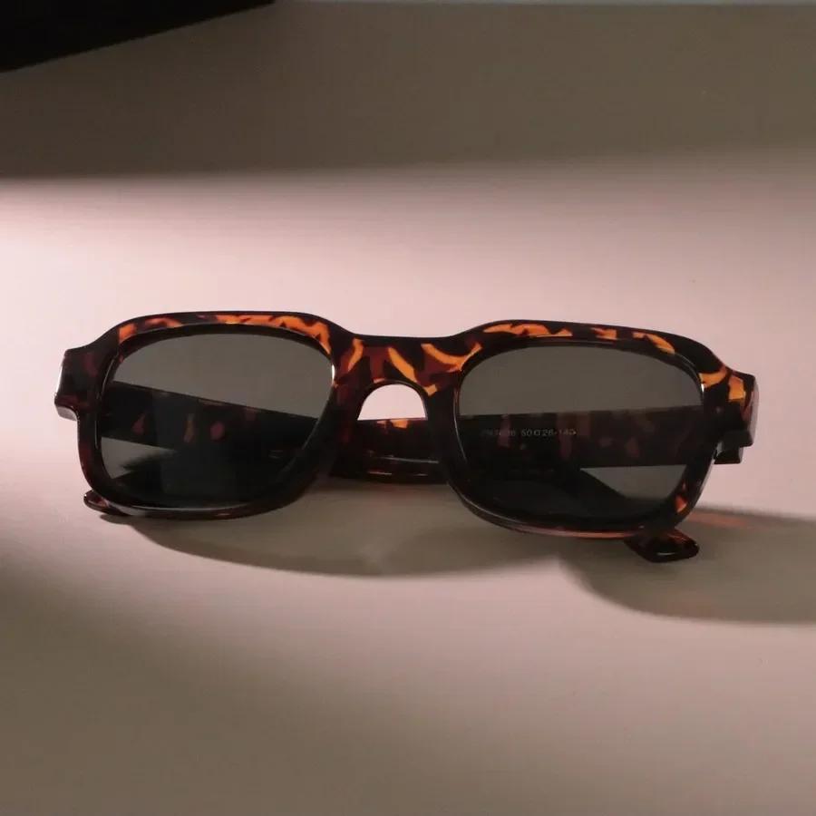 Lunettes de Soleil Rétro Carrées de Designer Petit Cadre Miroir Lunettes de Soleil Femmes Hommes Marque Vintage Oculos De Sol