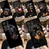 Rottweiler Dog For Samsung Galaxy S24 S23 Ultra S22 S20 S21 FE S8 S9 S10 Note 10 Plus 20 Ultra Phone Case