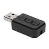 BT 5.0 Transmitter Receiver Hands Free Call 2 in 1 USB BT Adapter for Car Mobile Phones TVs