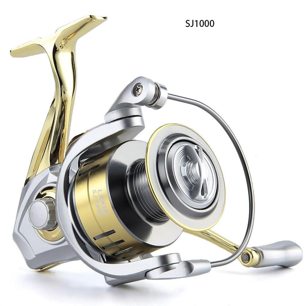 Mavllos SJ 6-8kg Super Brake Metal Sea Fishing Reel – 5.2:1 High Ratio + CNC Bevel Spool One-piece Carved Frame Resistant To Large Fish Ambidextrous
