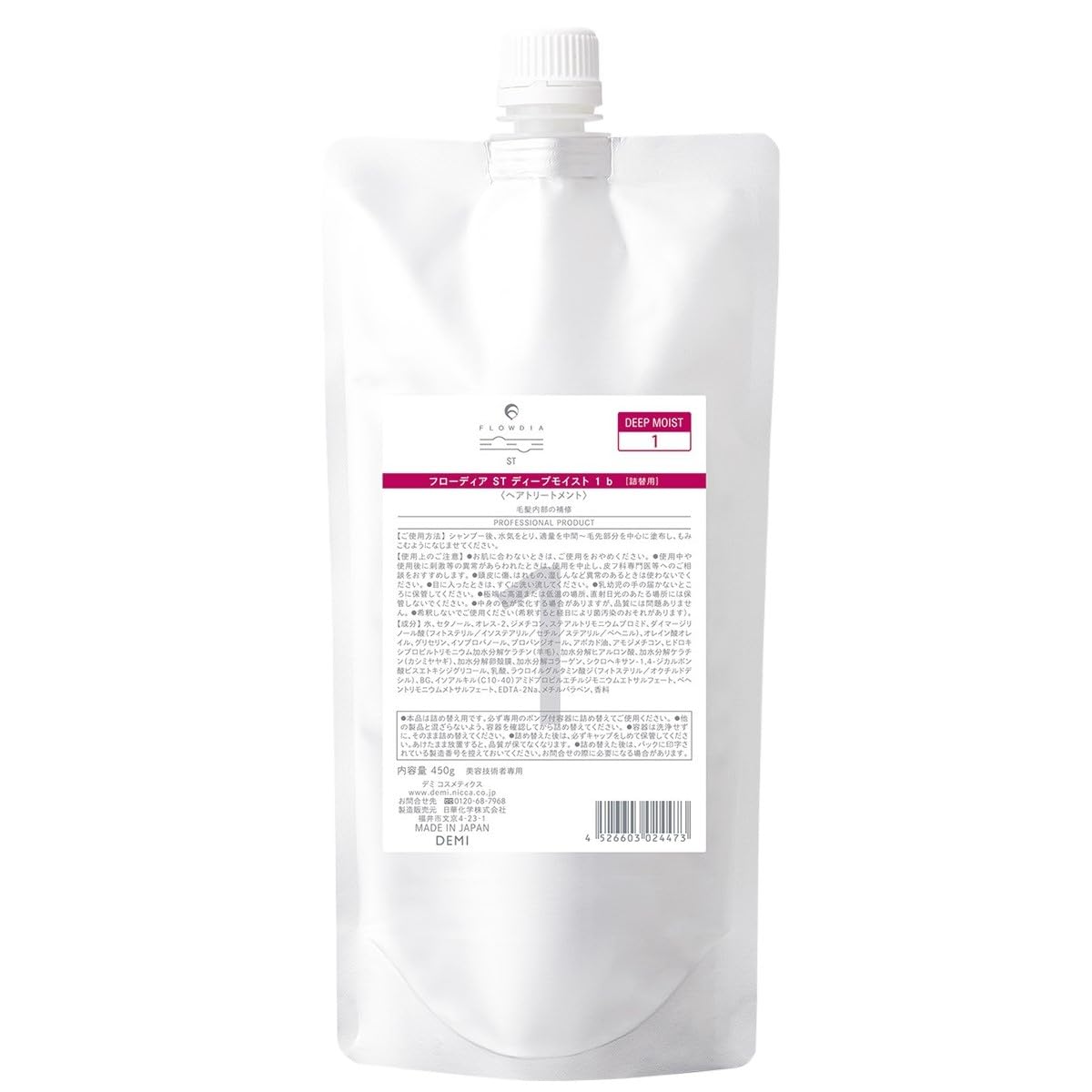

Demi Flowdia ST Deep Moist 1 Refill 450g