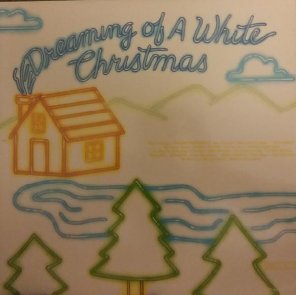 

LP Record VARIOUS Dreaming Of A White Christmas P15438 CBS 1981 US CountryFolk Used