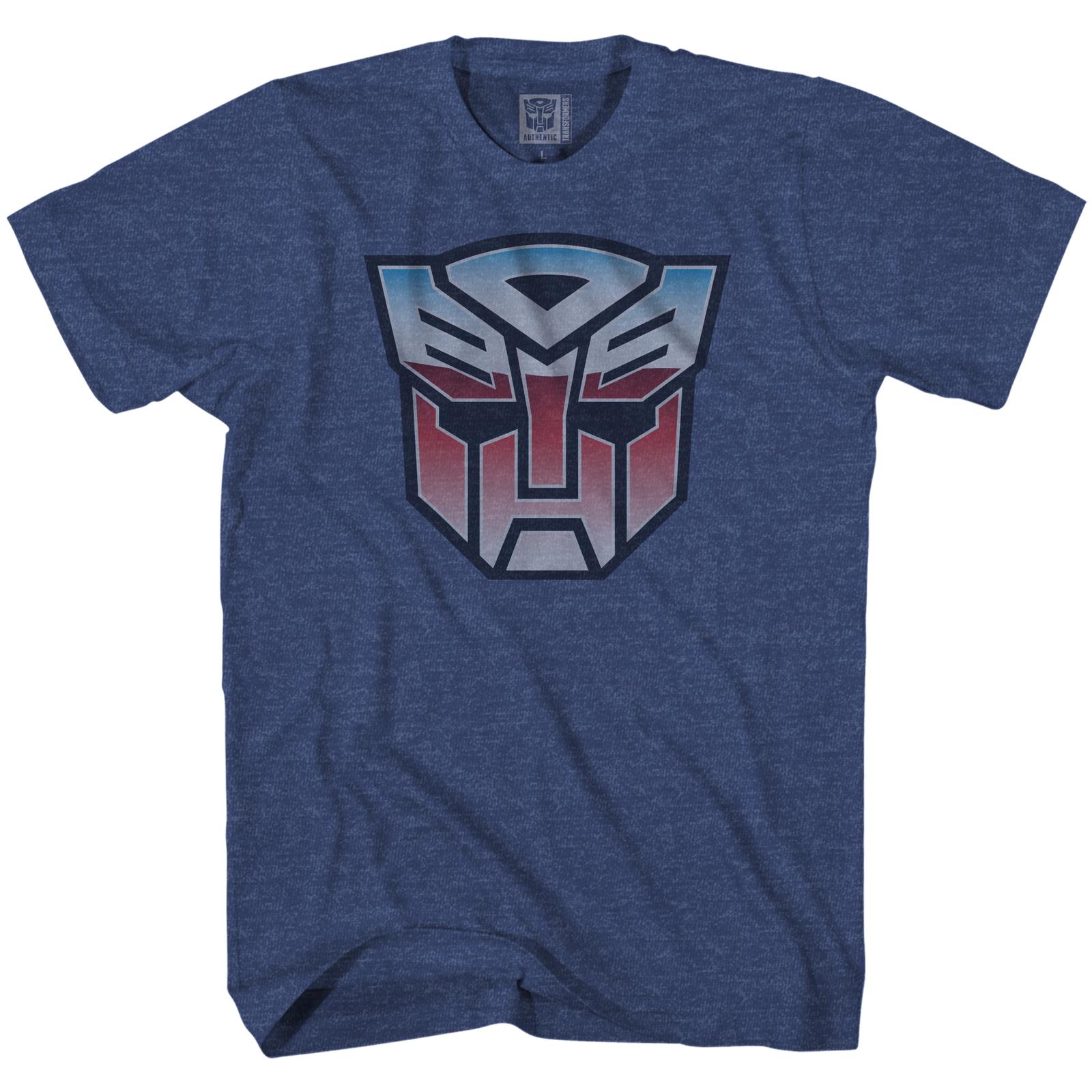 Transformers G1 Vintage Autobot Distressed Symbol Offcially Adult T-shirt XXXL