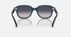 Sunglasses RB4398F ERIK OPAL DARK BLUE 53 BLUE POLAR Lens Asian Fit [Ray-Ban] Frame/GRADIENT