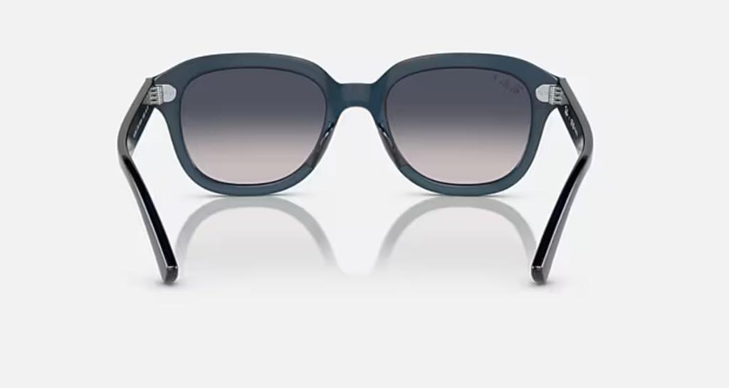 Sunglasses RB4398F ERIK OPAL DARK BLUE 53 BLUE POLAR Lens Asian Fit [Ray-Ban] Frame/GRADIENT