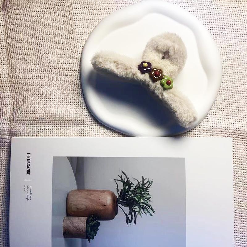 2025 Autumn/Winter High-End Rhinestone Shark Clip for Elegant French Hair Buns