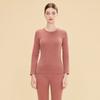 Winter Thermal Underwear Set Wool Silk Blend Warm Base Layer Men Women