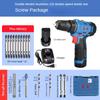 Dongcheng Electric Drill Pistol Drill Electric Screwdriver Household Lithium Battery Hand Drill Dongcheng Electric Tool DCJZ10-10Z