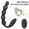 Prostate Massager Dildo Vibrators Adult Products 10 Speed Wireless Remote Control Anal Beads Vibrators For Men Women