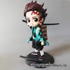 Large Demon Slayer Tanjiro, Zenitsu & Nezuko Car Ornaments Doll Set
