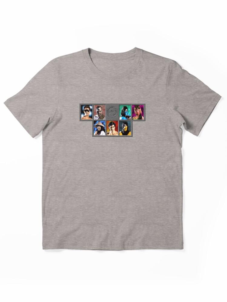 Mortal Kombat - Character Select - Clean Essential T-Shirt