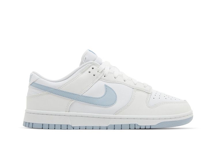 Nike Dunk Low White Light Armory Blue