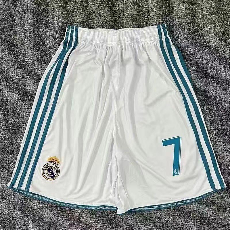 Retro Real Madrid 17/18 Domácí dres finále UCL | Ronaldo 7/10/11/4 Fotbalová sada dresů