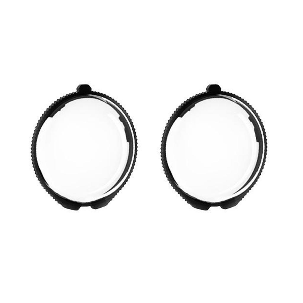 Lens Guard Cap Fits for Insta360 X5 Action Camera Removable Lens Protector Anti Reflection