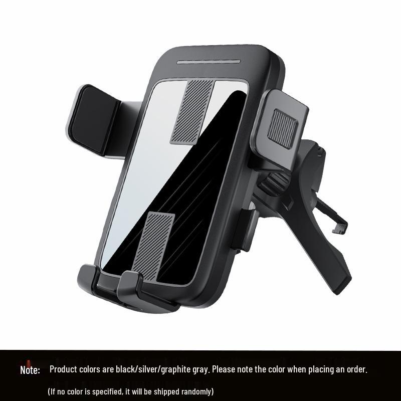 360° Rotating Car Phone Holder with Air Vent Mount - Adjustable and Stable