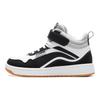 Li Ning Kids Sports Lifestyle Series Synthetic Leather Trendy Non-Slip Shock Absorbing Warm High-Top Kids Sneakers Men Sneakers YKCU216-7