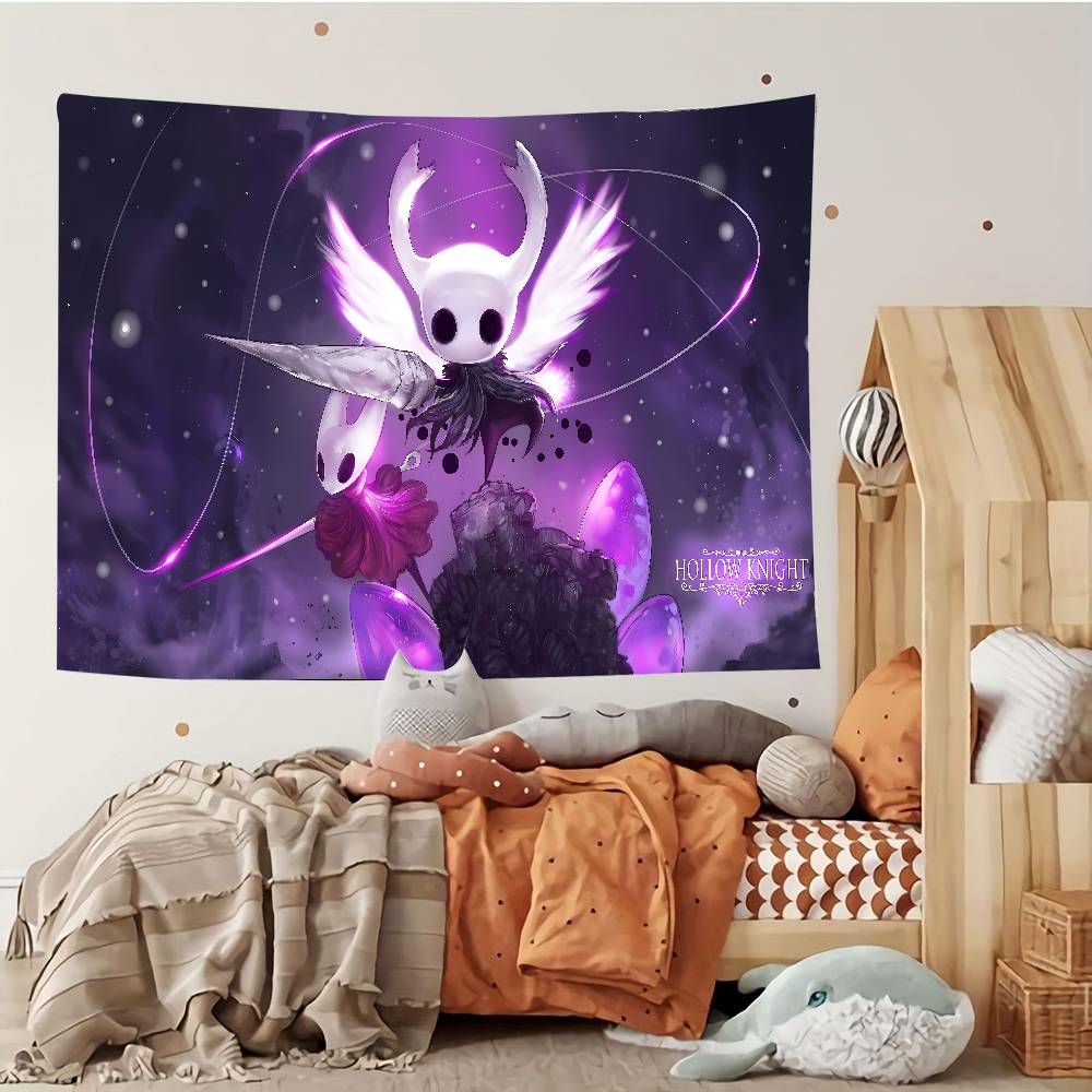 Game Hollow Knight Tapestry Customizable Tapestries Of Various Styleswall Hangings Celebrity Photo Printingwall Hangings