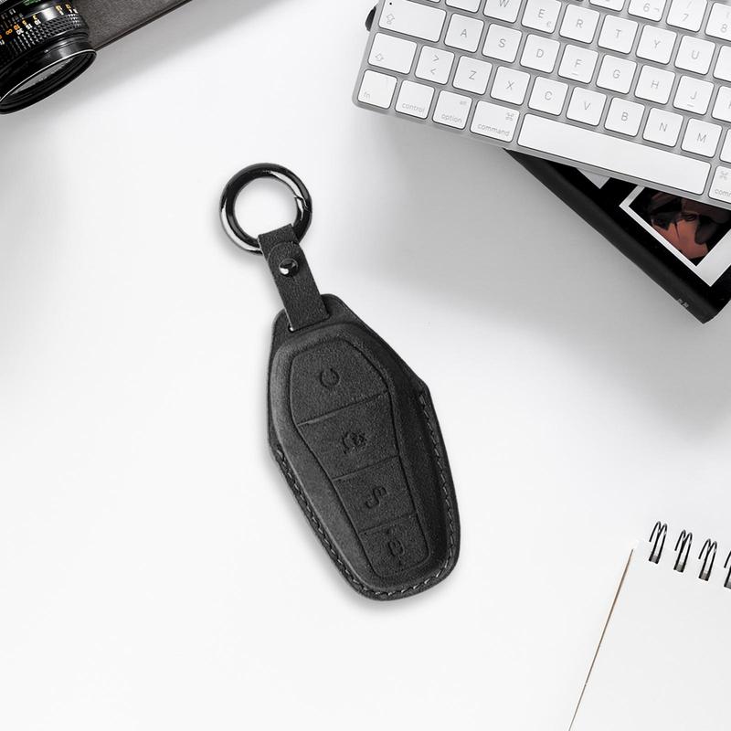 

4x Car Key Fob Cover Portable Smart Key Protector Holder Auto Accessories Key Case Shell 360 Degree Protection for Atto 3