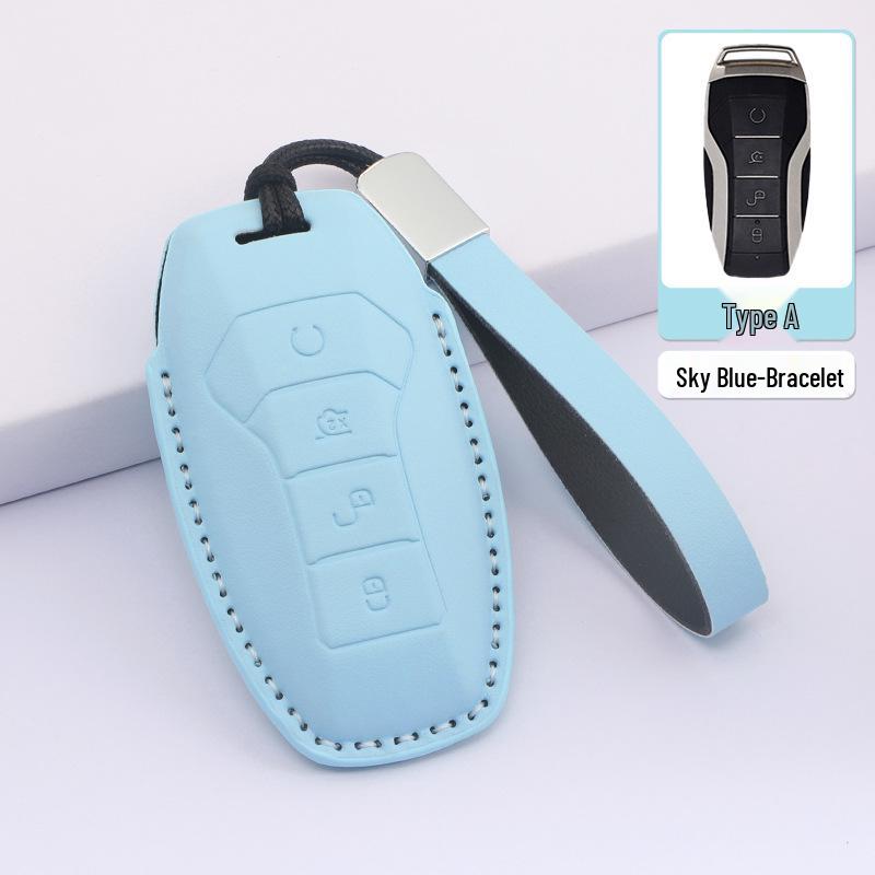 Compatible Key Case for BYD Models: Han, Qin Plus DMI, Song Pro, Tang L, Yuan 05, Seagull, Seal 06, Dolphin