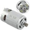 Vysoce výkonný V DC motor Nízká hlučnost Stříbrný 21V Dvourychlostní