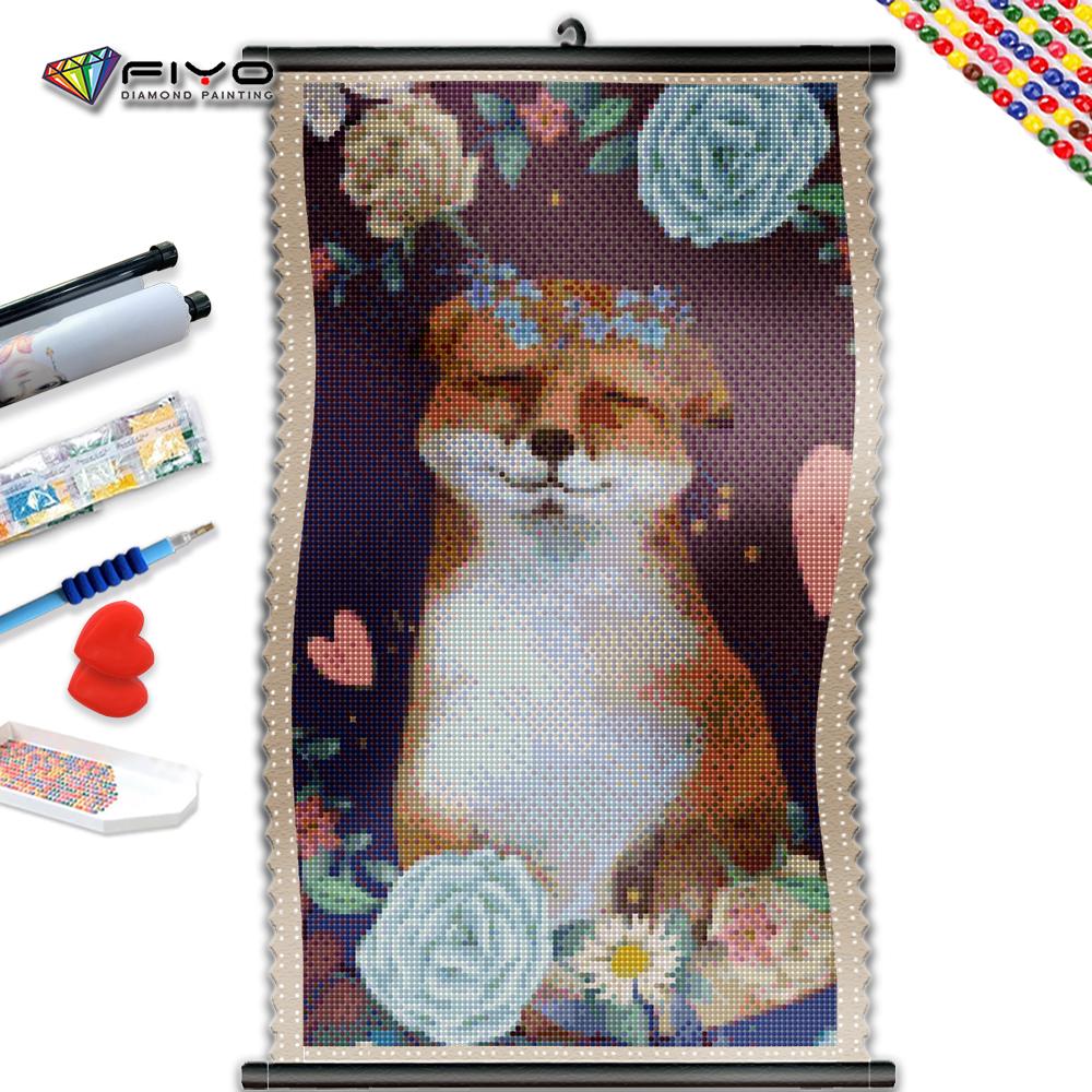 

5D DIY Рамка Алмазная картина цветок собака полная круглая дрель вышивка мультфильм животных мозаика картина из стразов Настенный декор