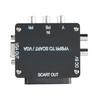 B03B-YUV NA RGBS YPBPR do SCART YPBPR do VGA Komponentní Transkoder Převodník Herní Konzole, RGBS na Komponentní Barevný Rozdíl