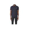 Stone Island Ss25 Compass Logo Patch Short Sleeve Polo Shirt Men Polo Shirts Navy-Blue K1S1522002SCS0018-V0020