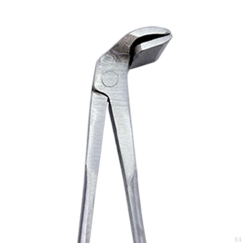 Leather Clamp Plier Flat Pliers DIY Hand Tools Bend Head Bag Making
