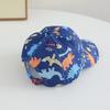 Children's hats men and women dinosaur excavator pirate racing cap spring and autumn sun visor baseball cap