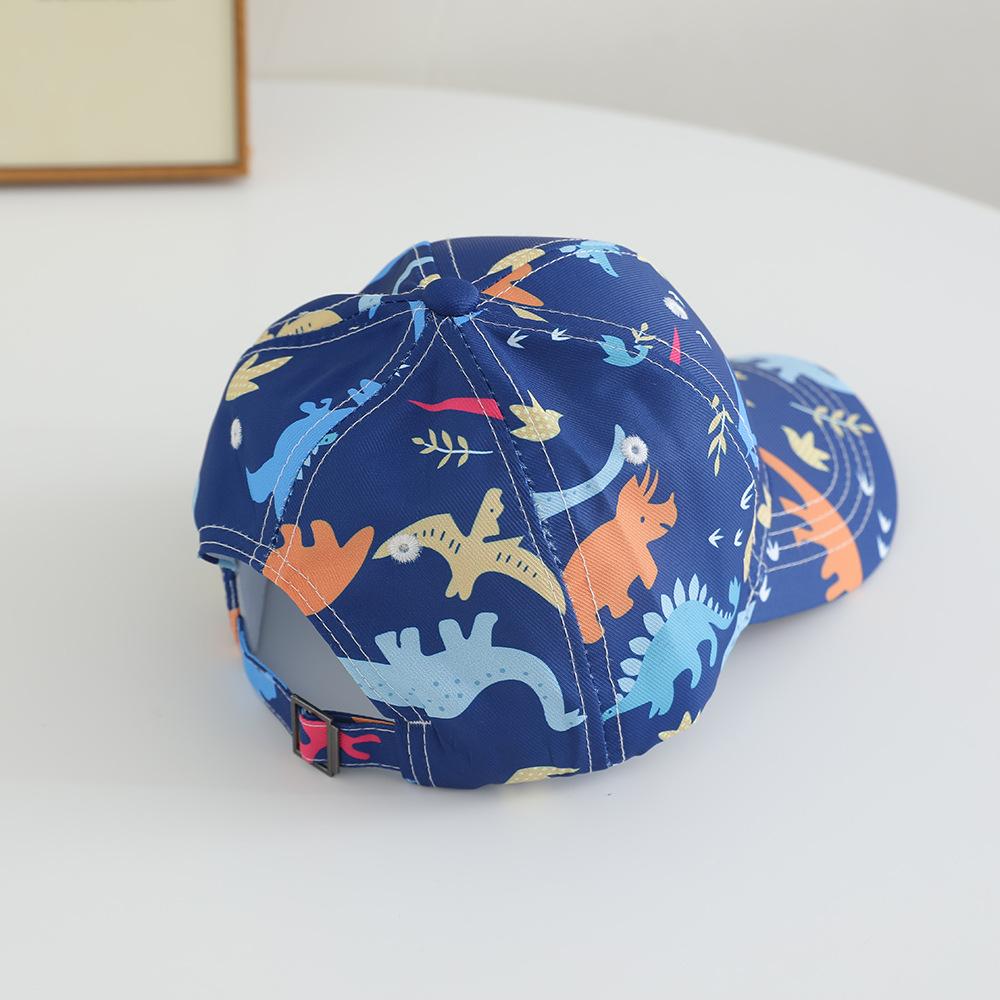 Children's hats men and women dinosaur excavator pirate racing cap spring and autumn sun visor baseball cap