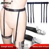 Garter Belts with Elastic Stocking Clips - European & American Fashion