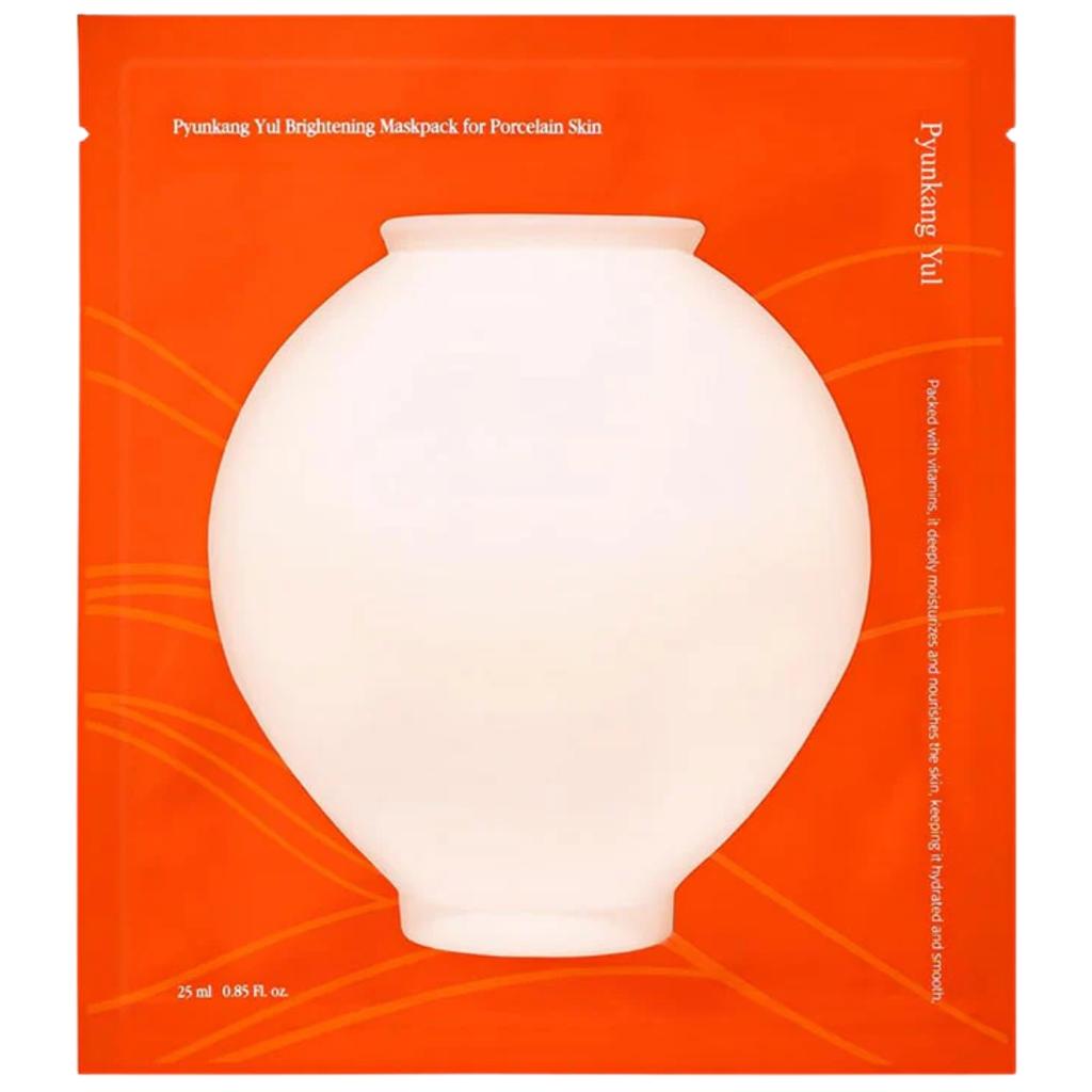 Pyunkang yul Brightening Maskpack for Porcelain Skin 25 ml - odżywcza maska do twarzy