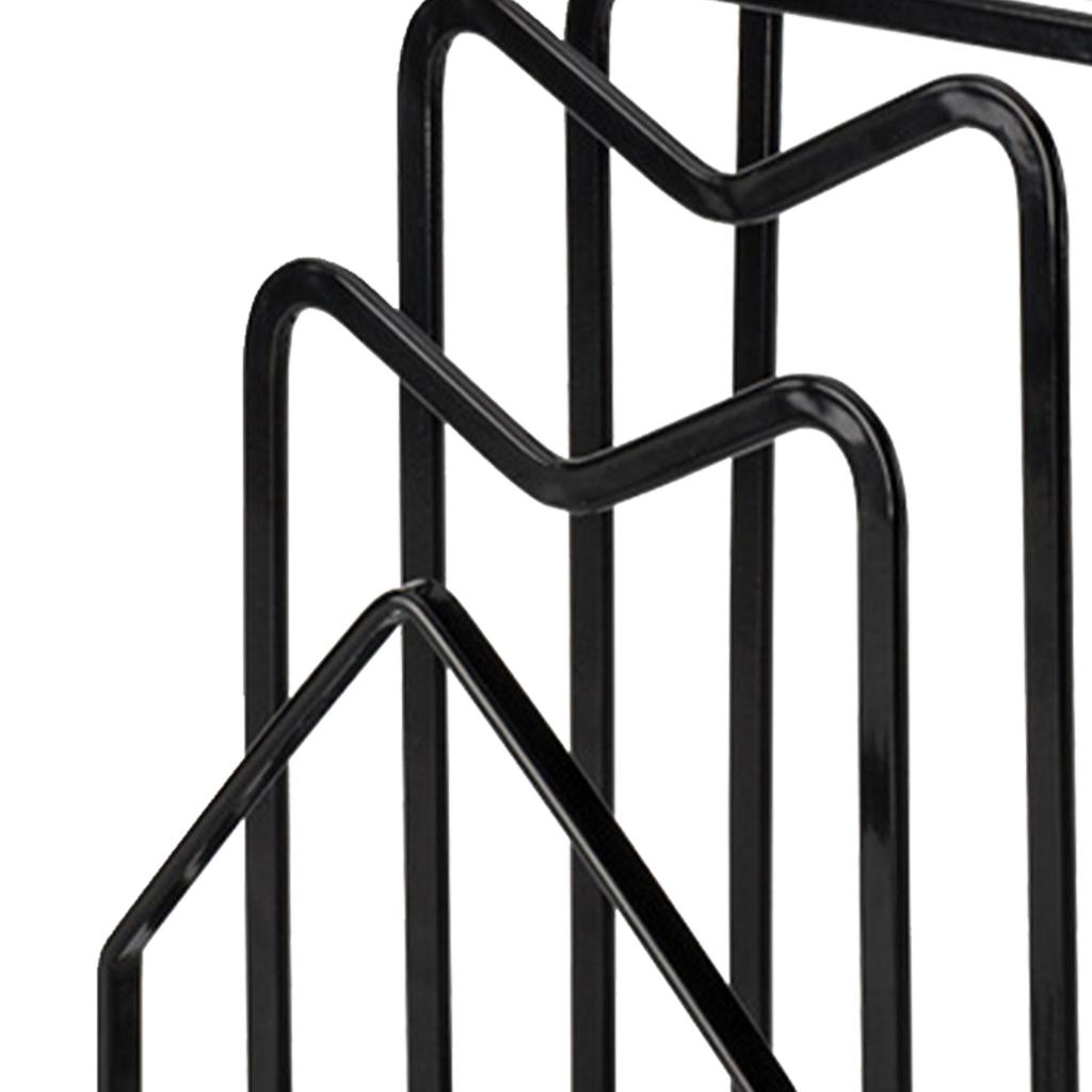 Cutting Board Storage Rack Versatile Chopping Board Pot Pan Lid Stand Holder for Kitchen Cabinet Countertop