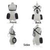 BDSM Bondage Set Open Leg Splitter Hogtie Legcuffs Real Leather Sex Toys For Women Belt