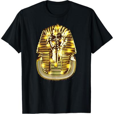 Pharaoh, King Tut Egyptian Gods Horus Anubis Tutankhamun T-Shirt