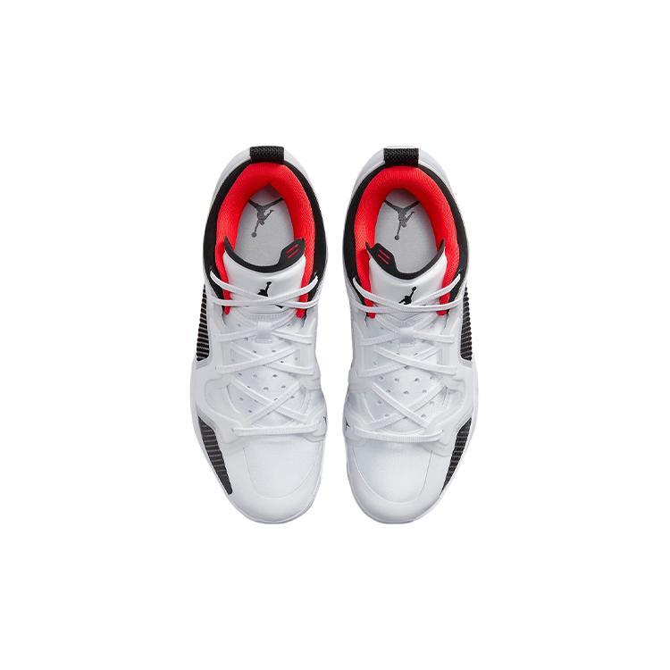 Jordan Air Jordan 37 Low Cushioning Slip Resistant Abrasion Resistant Coverage Support Low top Basketball Shoes Men's DQ4122-100
