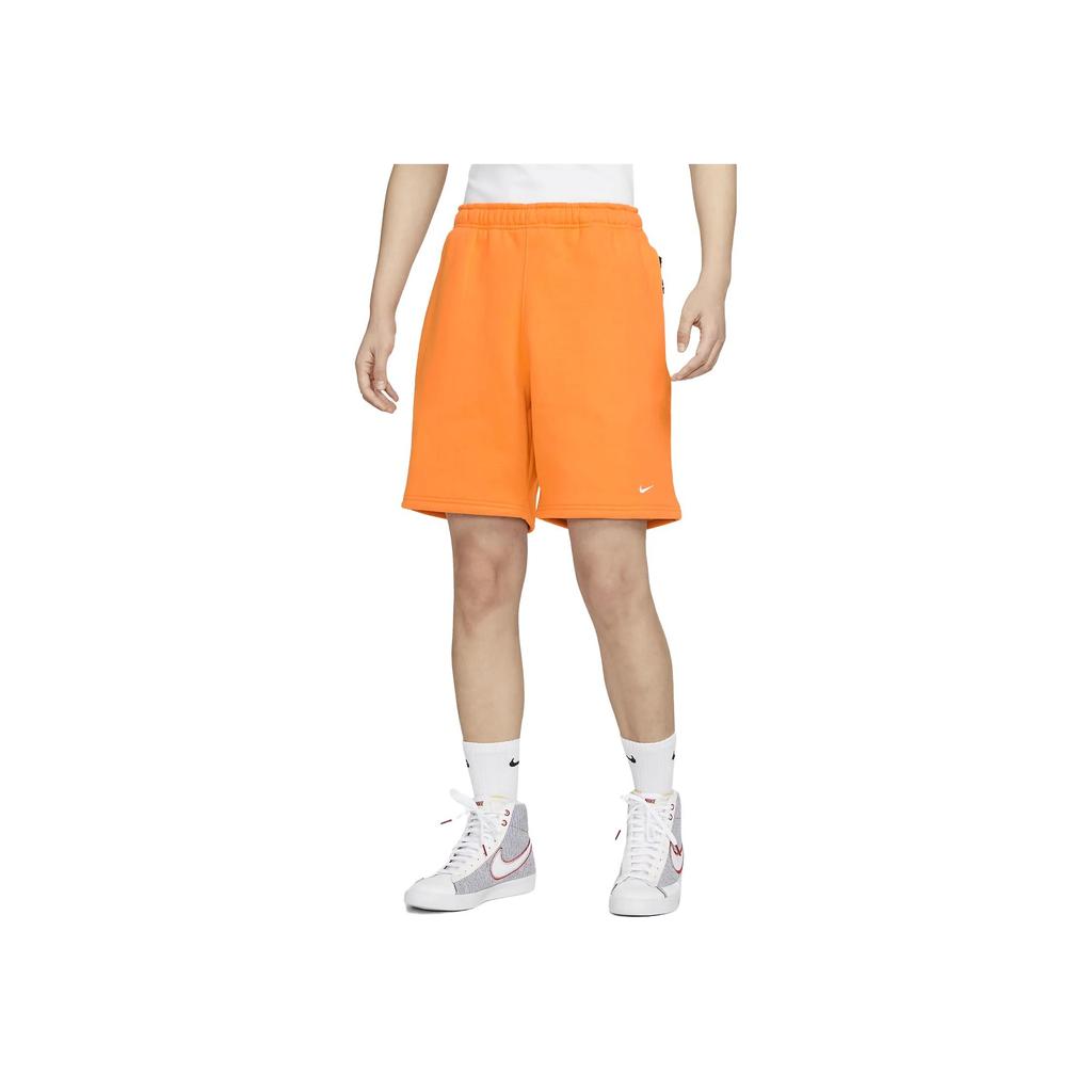 New Nike Casual Shorts Unisex Bright Orange DV3056-836